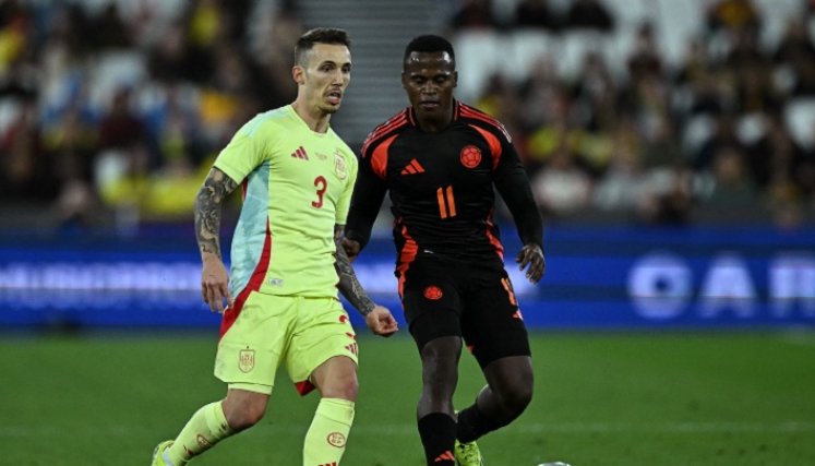 La selección Colombia sigue su preparación para la Copa América y las eliminatorias mundialistas.