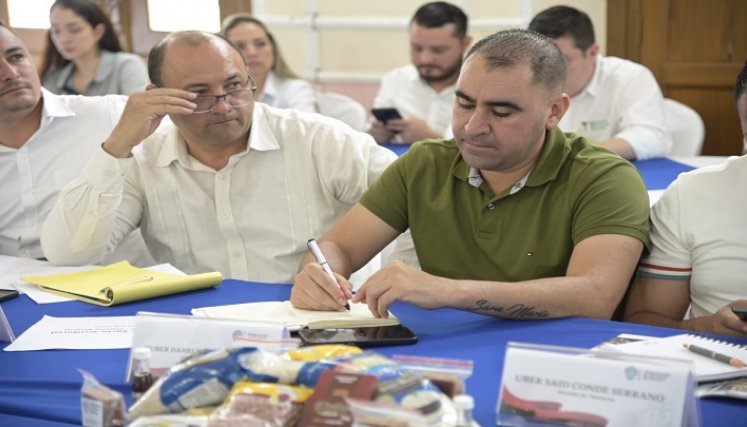 El encuentro organizado por la Gobernación de Norte de Santander contó con la participación de los alcaldes de la región y diversos representantes gremiales. / Foto: Cortesía / La Opinión