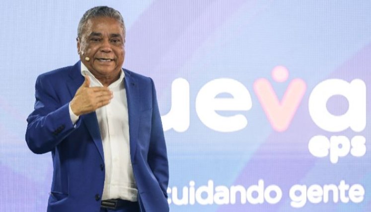 Aldo Cadena, presidente Nueva EPS.