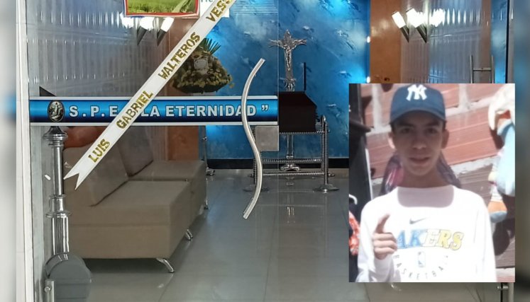El menor de 14 años fue asesinado en el barrio Los Olivos