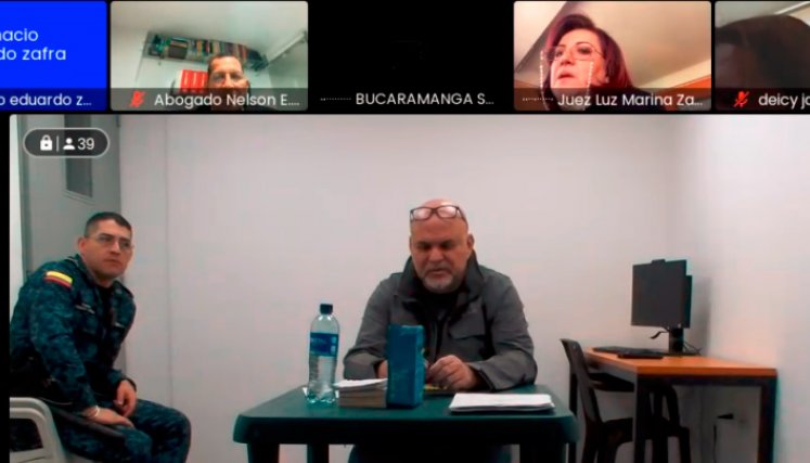 Audiencia Salvatore Mancuso