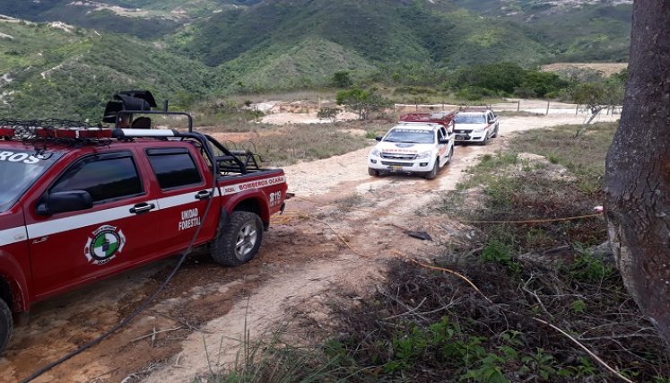 Organismos de socorro informaron que la mayoría de equipos ya cumplieron su vida útil y la adquisición de nuevos con tecnología avanzada son muy costosos. / Fotos: Cortesía / La Opinión