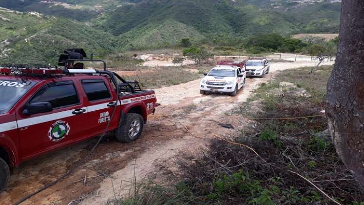 Organismos de socorro informaron que la mayoría de equipos ya cumplieron su vida útil y la adquisición de nuevos con tecnología avanzada son muy costosos. / Fotos: Cortesía / La Opinión