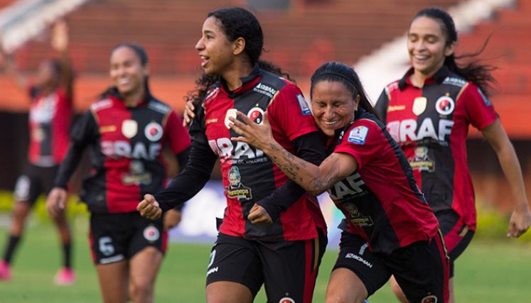 Cúcuta Deportivo femenino 2024. 