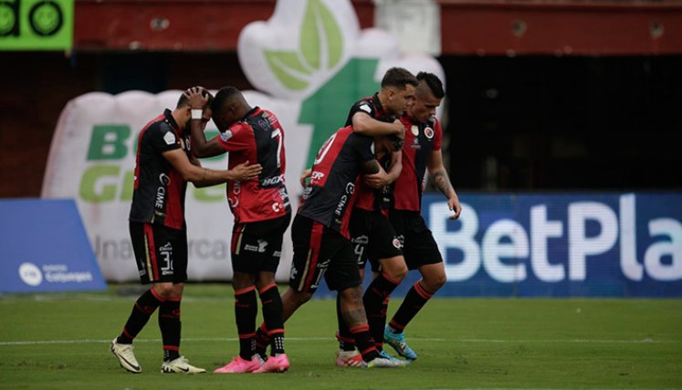 Gol de Lucas Rios