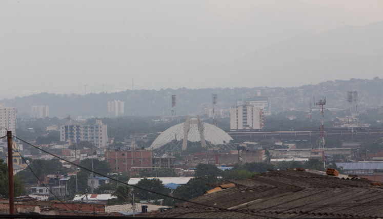 Contaminación del aire en cúcuta