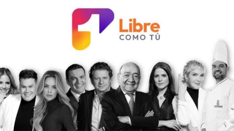 Canal 1, libre como tú.