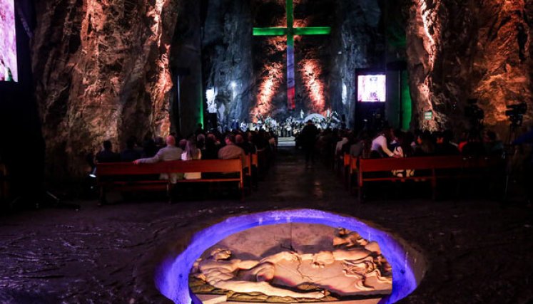 La catedral de Sal de Zipaquirá
