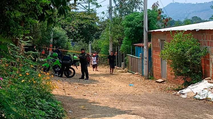 Lo asesinaron en Colombia 1