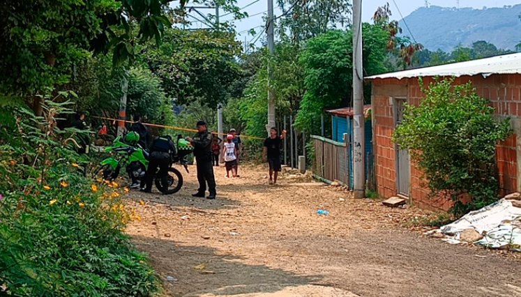 Lo asesinaron en Colombia 1