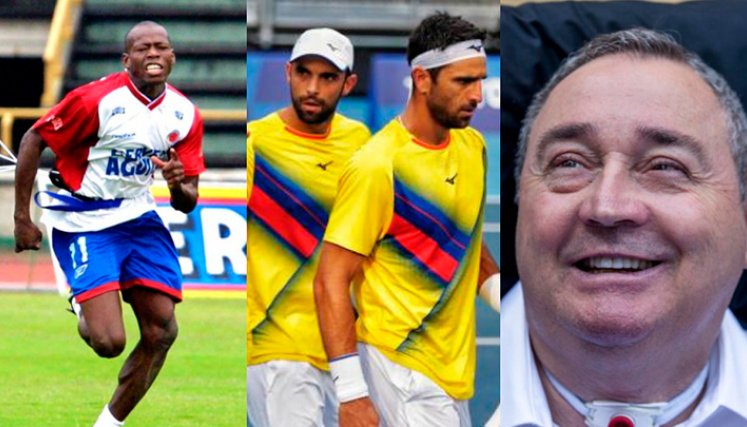 Deportistas. 