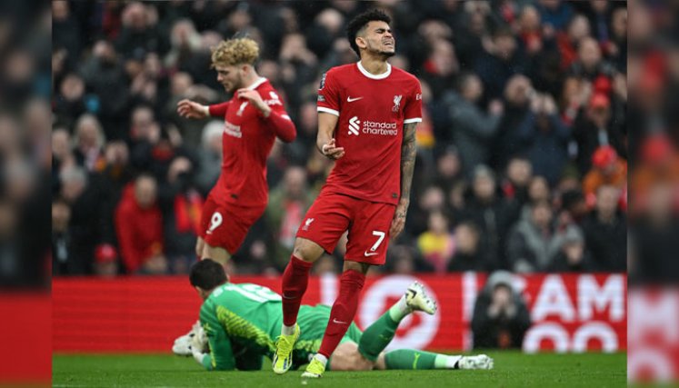 Empate Liverpool vs Manchester City