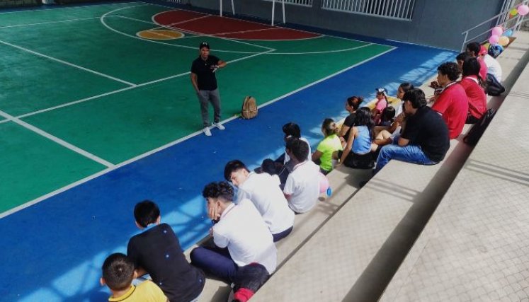 Encuentro de jóvenes-fundación Actitud Resiliente