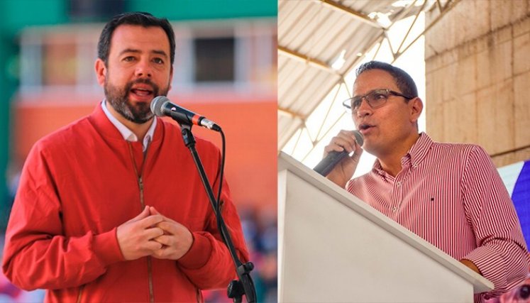 Jorge Acevedo firmó una carta de respaldo a Carlos Fernando Galán y su decisión sobre el Metro de Bogotá./Fotos archivo