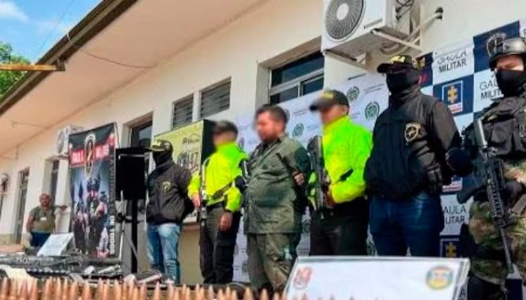 Golpe a las disidencias