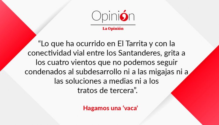 Hagamos una ‘vaca’ 