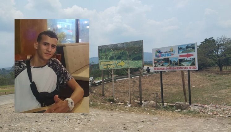 El joven llegó sin signos vitales hasta la Unidad Básica Puente Barco Leones.