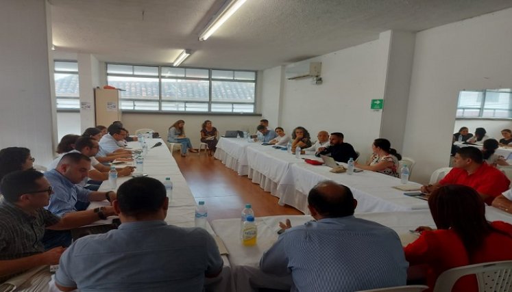 Ocaña se convirtió en epicentro de los encuentros para la convivencia pacífica. Los mandatarios plantearon una la declaratoria de la ‘Región de paz’./ Foto: Cortesía