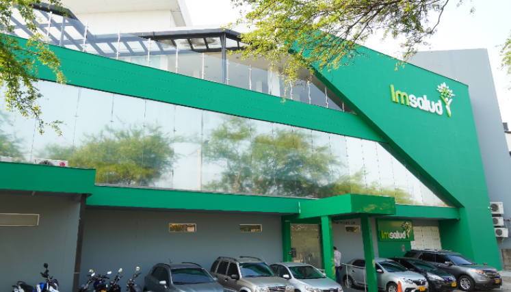 En el último cuatrienio Imsalud consolidó una sede propia después de 20 años de servicio. 