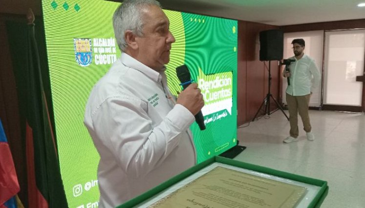 Juan Agustín Ramírez, director de la ESE Imsalud/Foto Orlando Carvajal/La Opinión