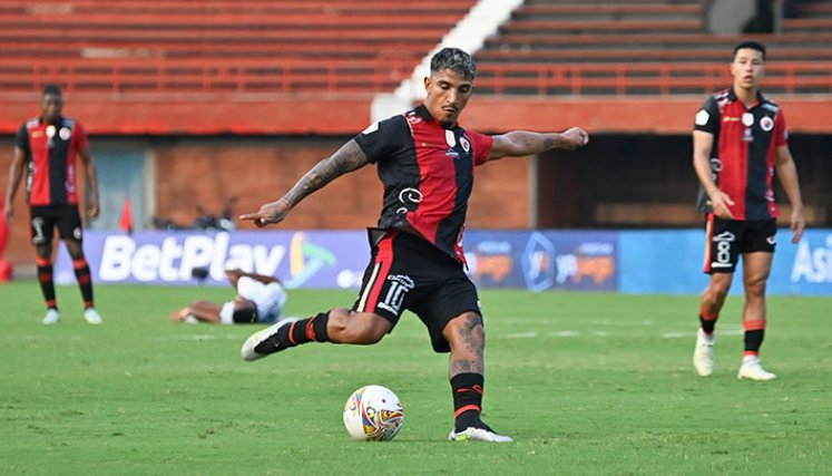 Lucas Ríos, Cúcuta Deportivo 2024. 
