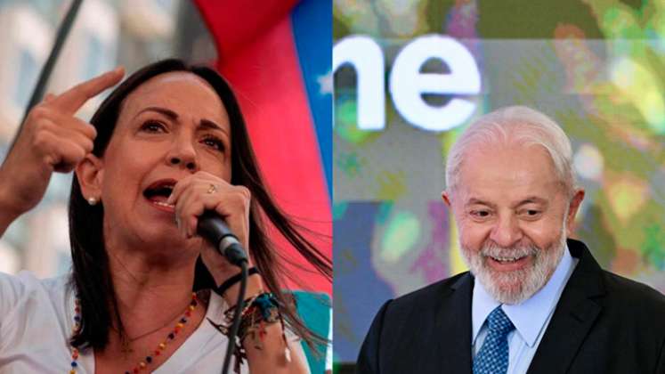 Machado y Lula Da Silva.