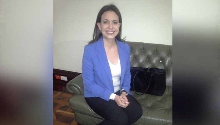 María Corina Machado es líder del partido Vente Venezuela./ Foto: Colprensa