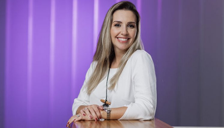  Mariane Aragoni, directora de Recursos Humanos de GE HealthCare Latinoamérica. / Foto: Cortesía