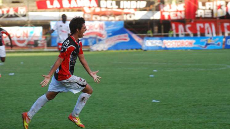 Mauricio Duarte, Cúcuta Deportivo 2012. 