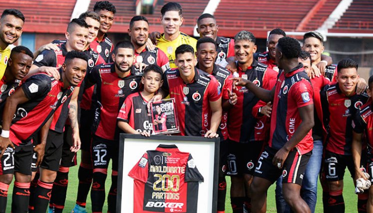 Mauricio Duarte, Cúcuta Deportivo 200 partidos. 