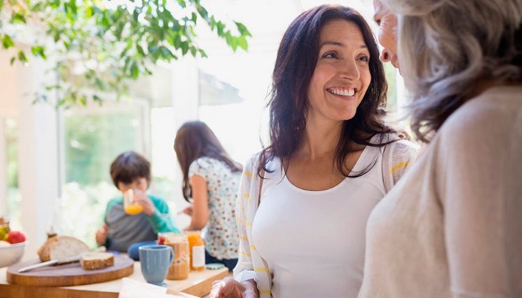 Menopausia mujeres