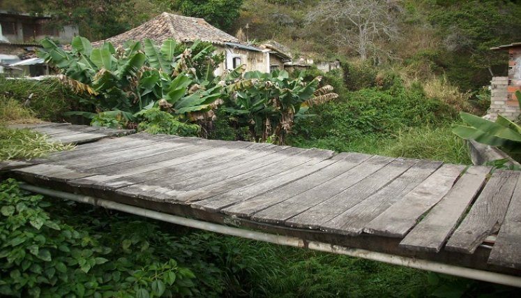 El molino es el   último vestigio de la arquitectura de tradición laica, industrial y de desarrollo económico de la región./ Foto: Archivo / La Opinión