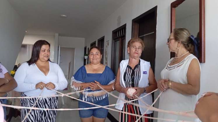 Las mujeres de la provincia buscan la reivindicación de los derechos fundamentales.