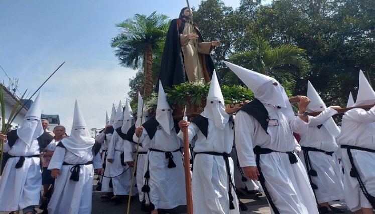 La celebración de la Semana Santa en la provincia de Ocaña se remonta a la época de la colonia cuando llegaron monjes a evangelizar los pueblos./ Fotos: Archivo / La Opinión