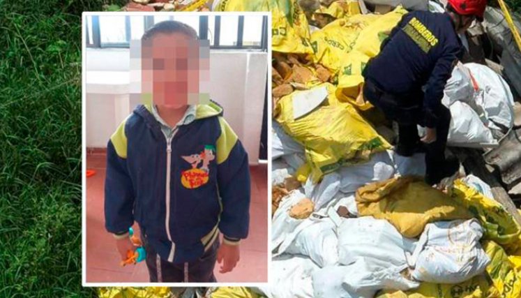 Niño fue hallado muerto en Bogotá