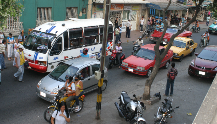 Día sin carro en cúcuta