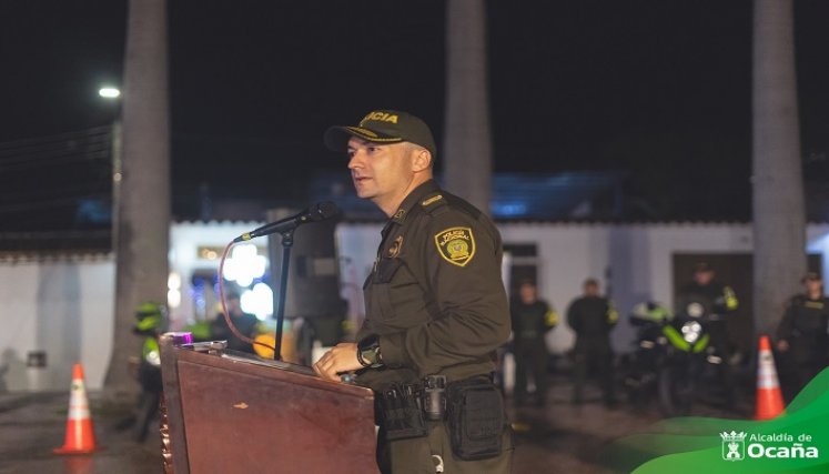 En Ocaña se activa un Puesto de Mando Unificado con el fin de brindar protección a propios y visitantes durante la semana mayor/ Foto: Cortesía