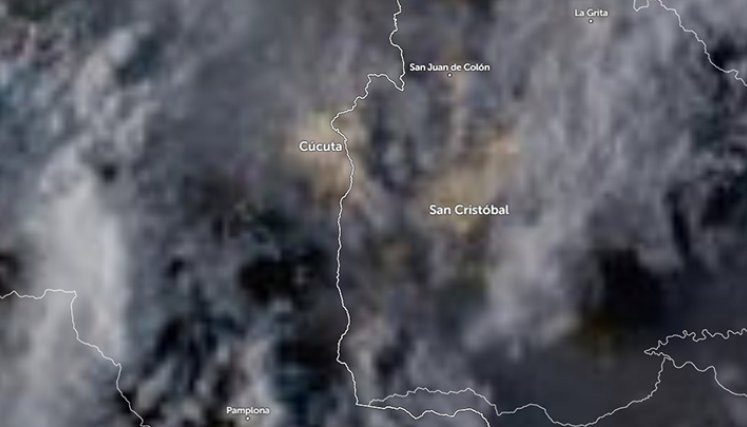 Lluvias Cúcuta