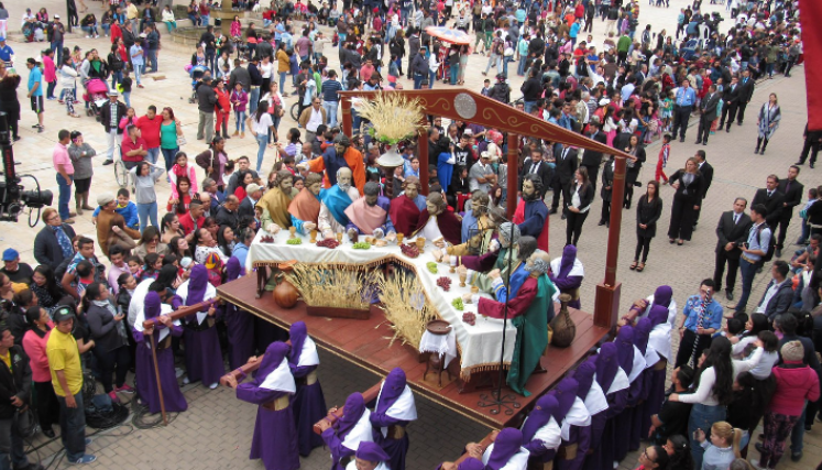 Semana Santa es de las actividades que alimentan la economía del país