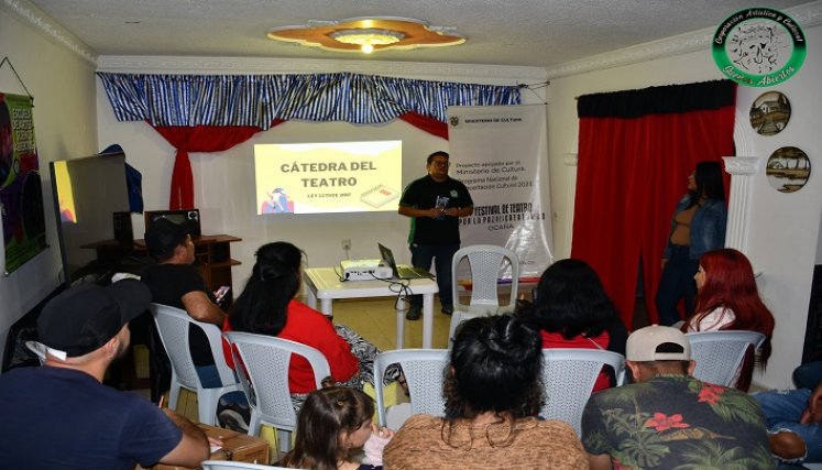 El evento comenzó el jueves 21 de marzo con diferentes muestras artísticas./ Foto: Cortesía / La Opinión