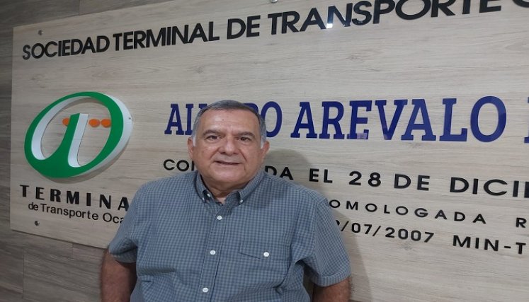 Esperan la reactivación económica en torno a la Terminal de Transportes exigiendo el traslado de toda la operatividad de las distintas empresas./ Foto: Cortesía / La Opinión