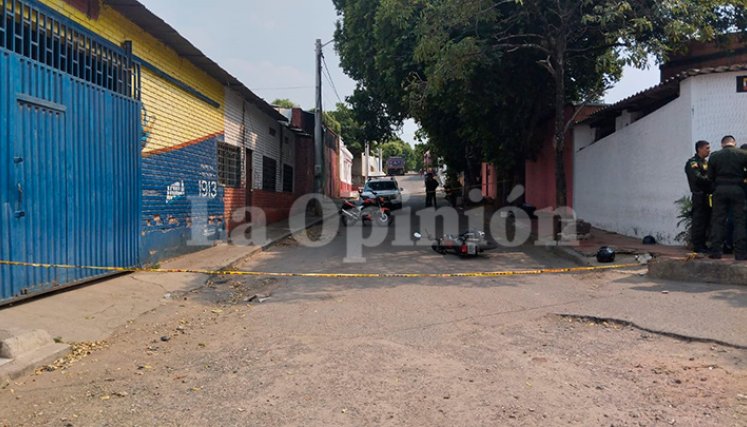 Ataque en el Viejo Escobal