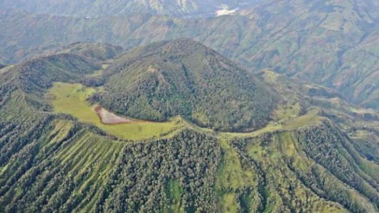 Volcán Cerro Machín-Tolima