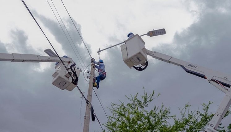 La medida del Ministerio de Minas y Energía llevaría a un desfinanciamiento del servicio de alumbrado público./ Foto Archivo
