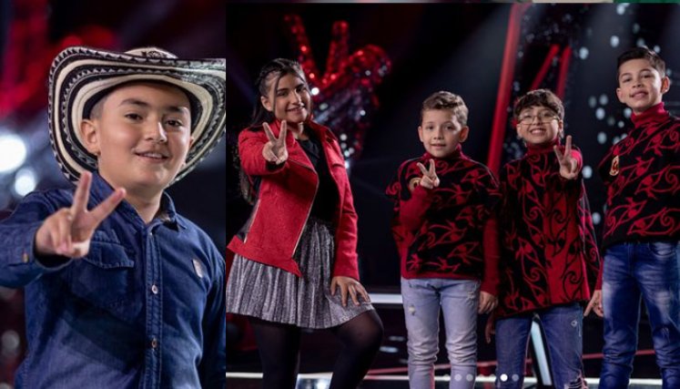 ¡Más cerca de la final! El talento de Norte de Santander se mantiene en La Voz Kids