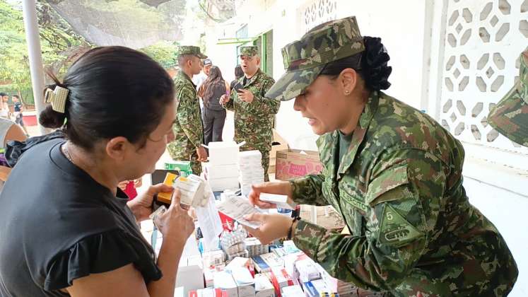 En este mes se han llevado a cabo dos Ferias de Servicios promovidas por el Ejército/Foto cortesía
