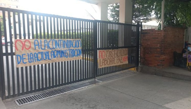 Hoy, varios traajadores sindicalizados entrarían en huelga de hambre/Foto Cortesía