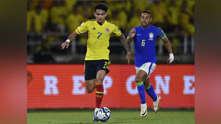 "Lucho" Díaz y Arias al frente de Colombia para amistosos ante España y Rumania