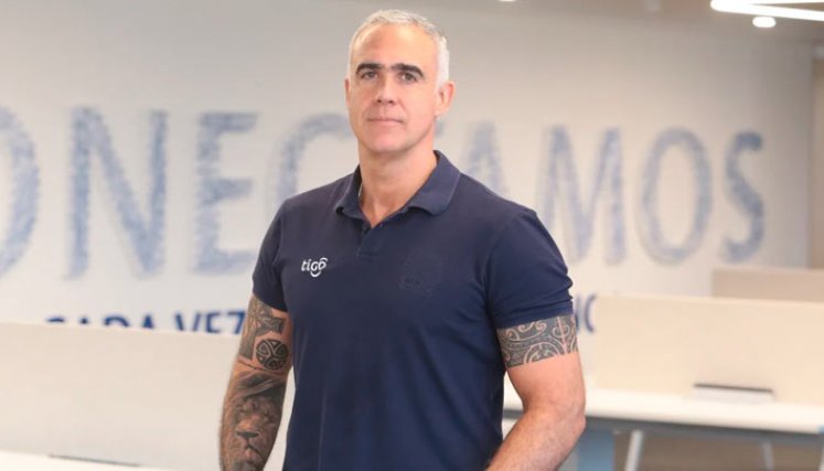 Marcelo Cataldo, presidente de Tigo. / Foto: La República