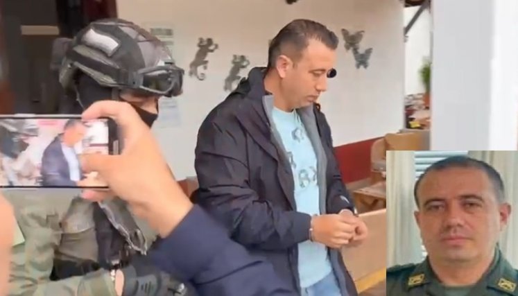 Mayor Andrés Montoya, capturado en Ocaña